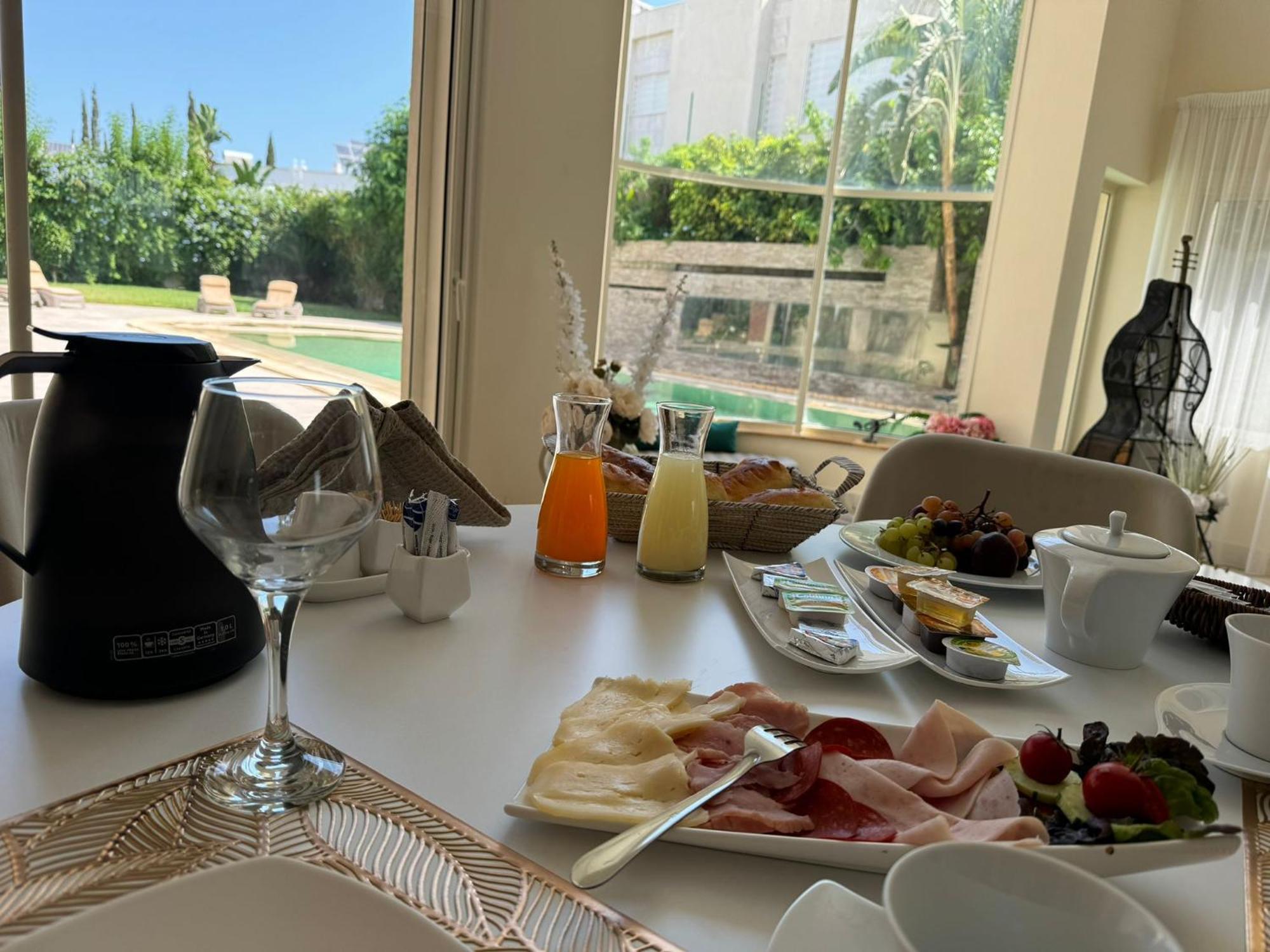 Villa Tunisienne Kültér fotó